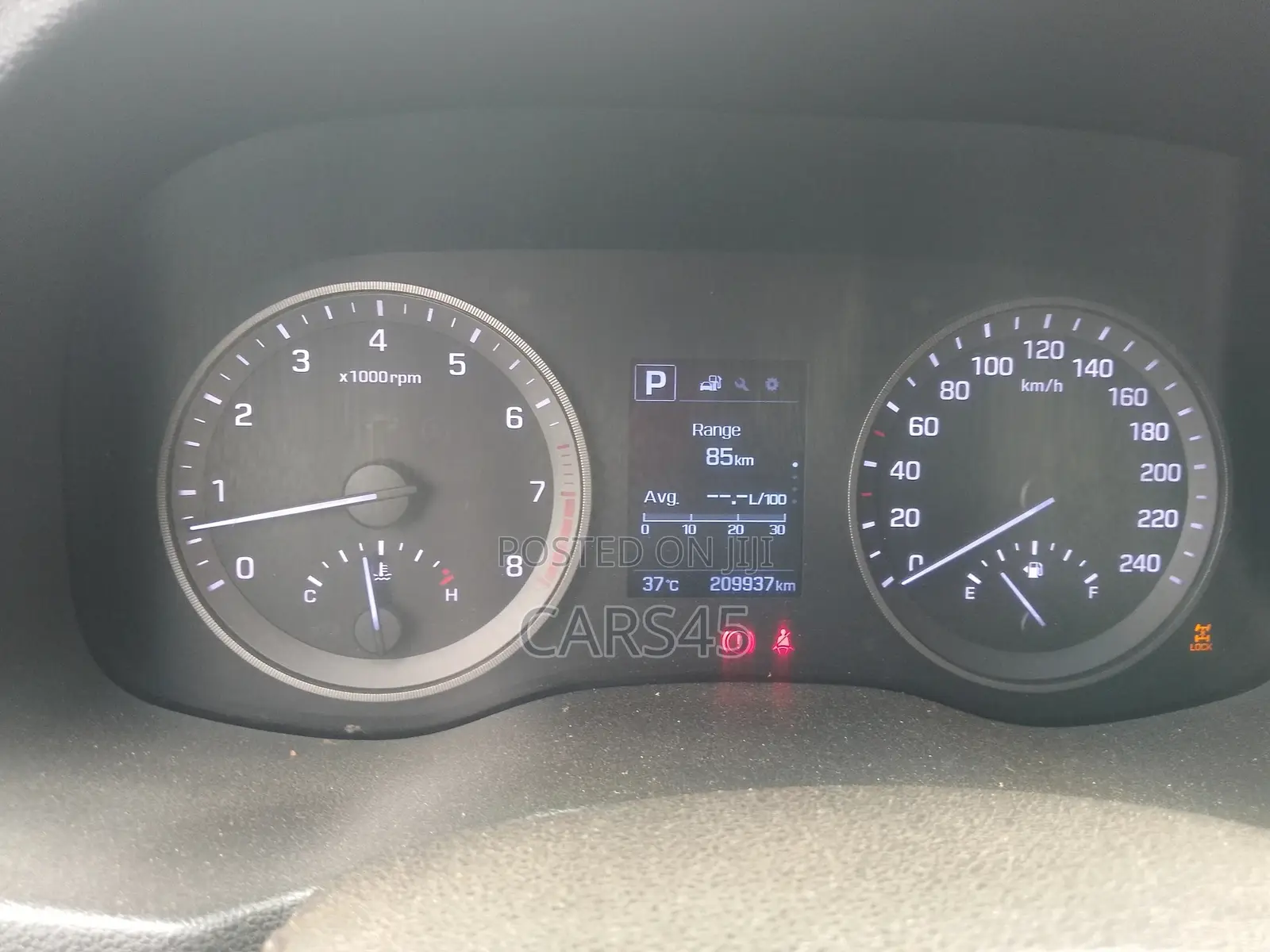 Hyundai Tucson 2017 Silver