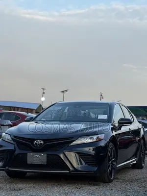 Toyota Camry 2019 Black