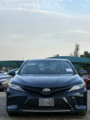 Toyota Camry 2019 Black