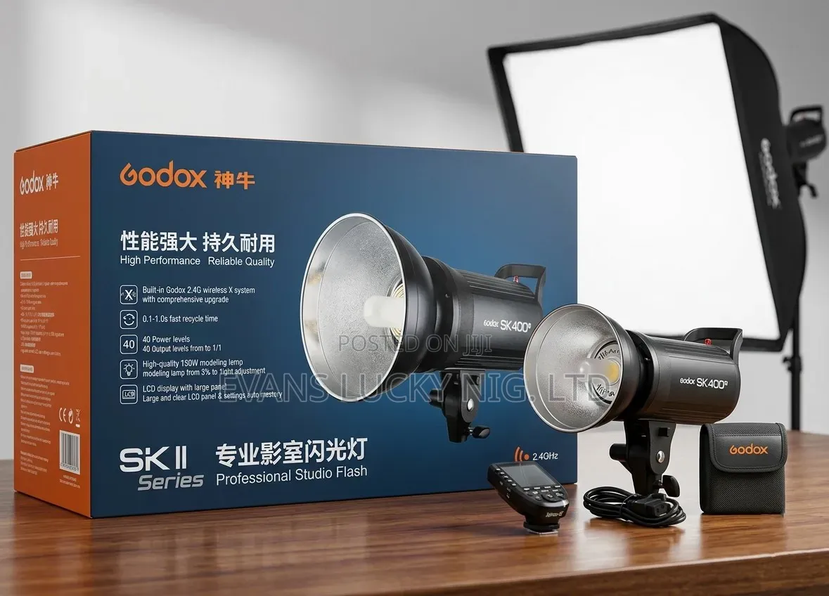 Godox Sk400ii Studio Flash Light