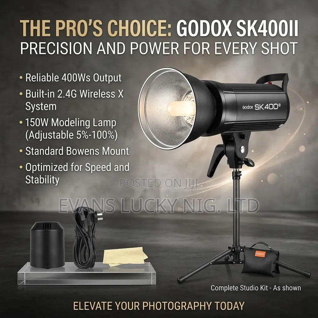 Godox Sk400ii Studio Flash Light