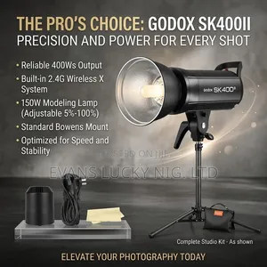 Godox Sk400ii Studio Flash Light