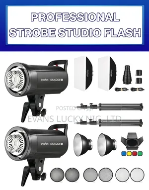 Godox Sk400ii Studio Flash Light