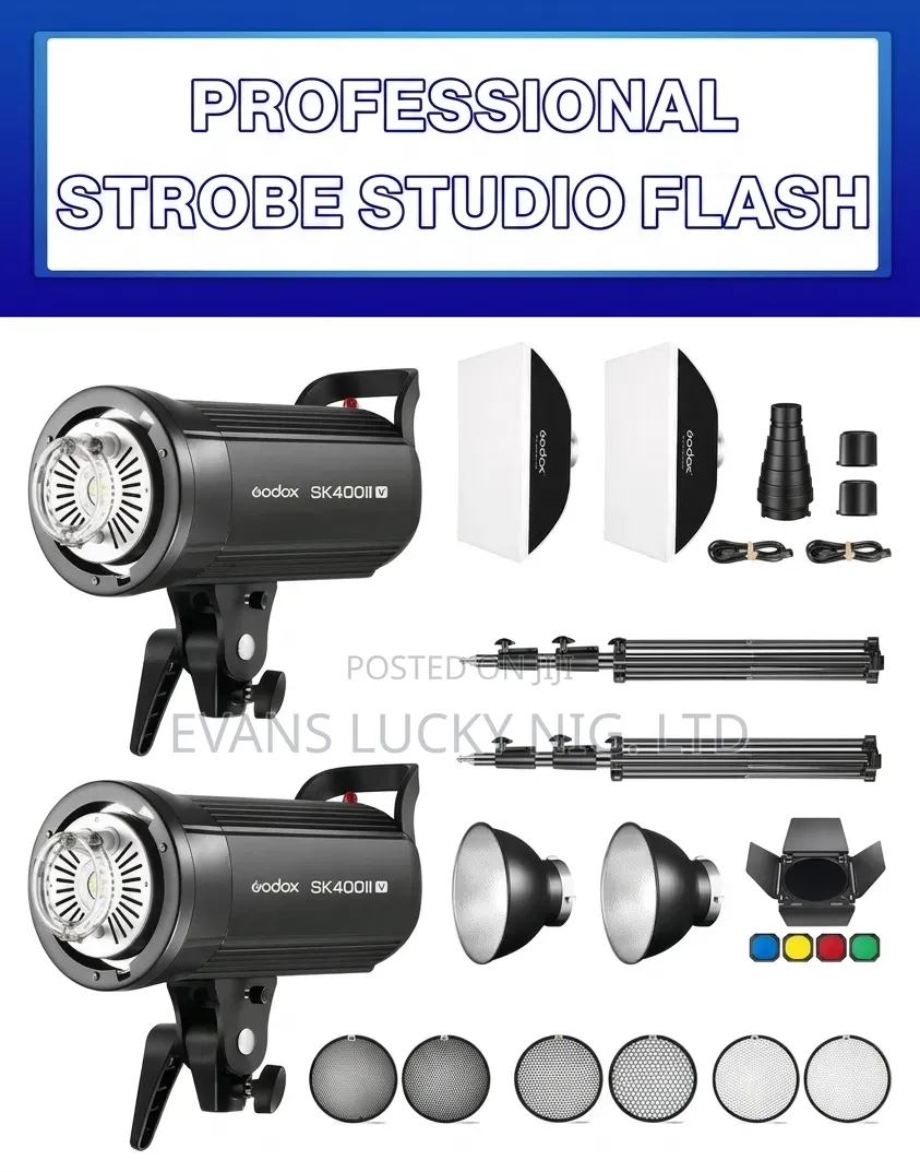 Godox Sk400ii Studio Flash Light