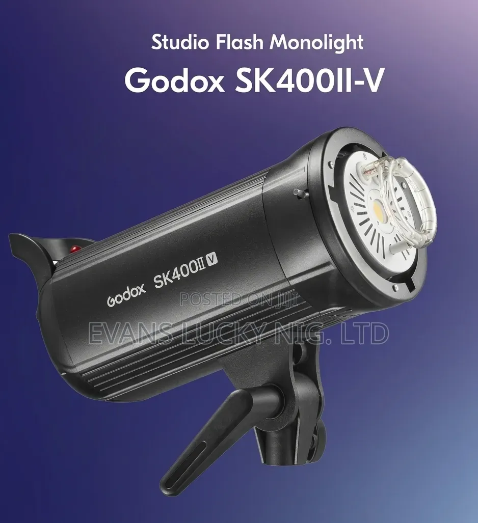 Godox Sk400ii Studio Flash Light