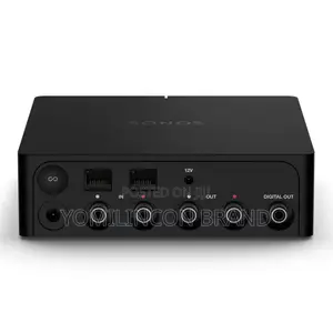 Sonos Port Streaming Component