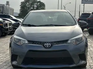 Toyota Corolla LE Eco 4dr Sedan (1.8L 4cyl CVT) 2014 Gray
