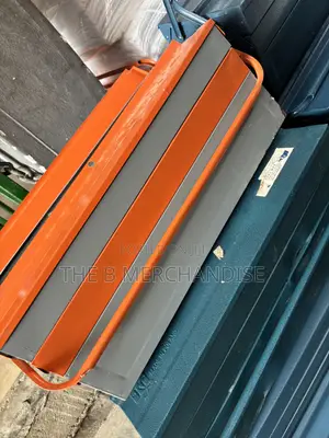 Empty Mechanical Metal Tools Box