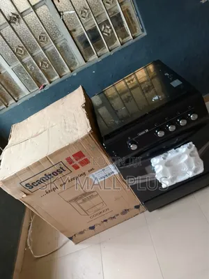 Premium Scanfrost 4 Burner Gas Cooker Available