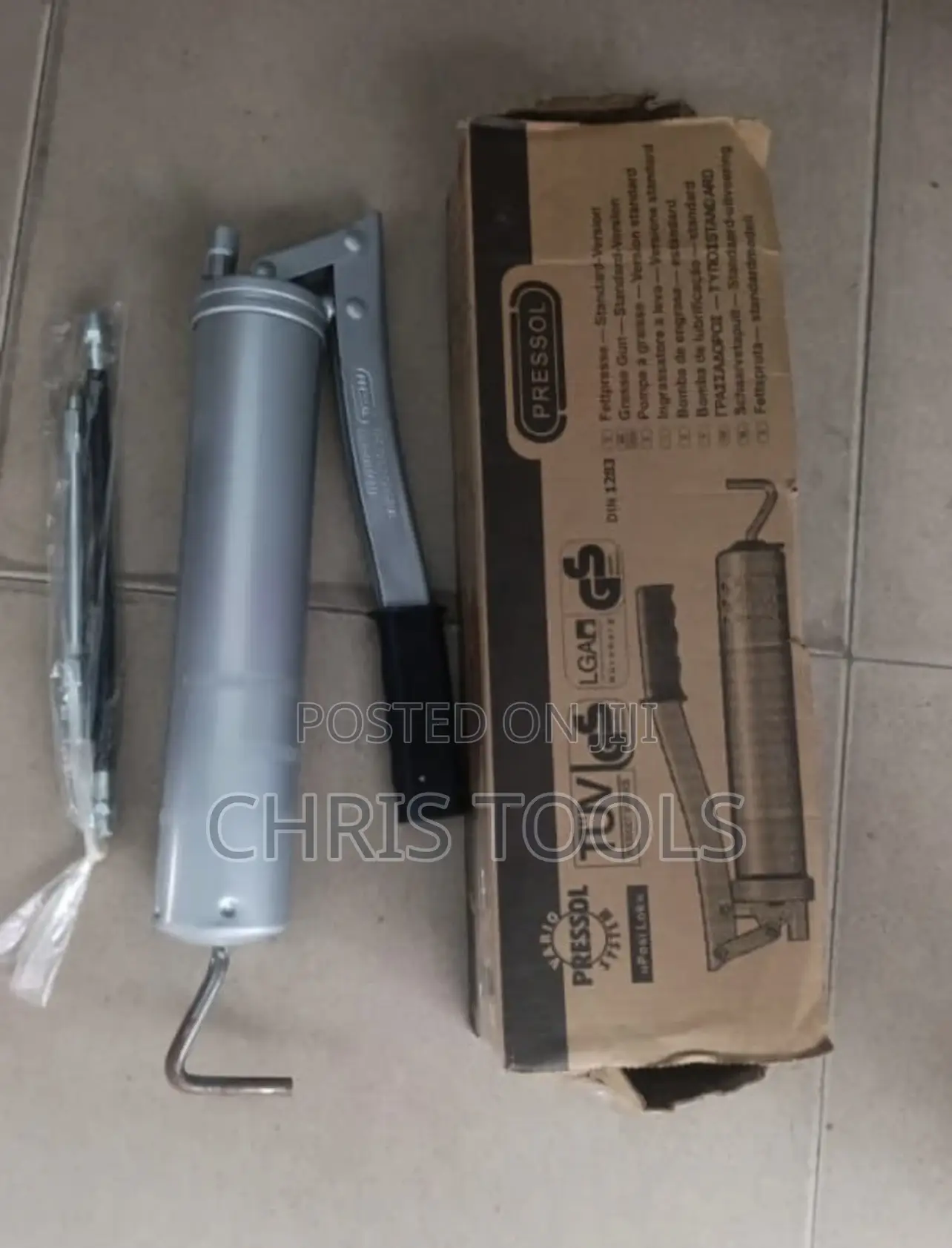Grease Gun