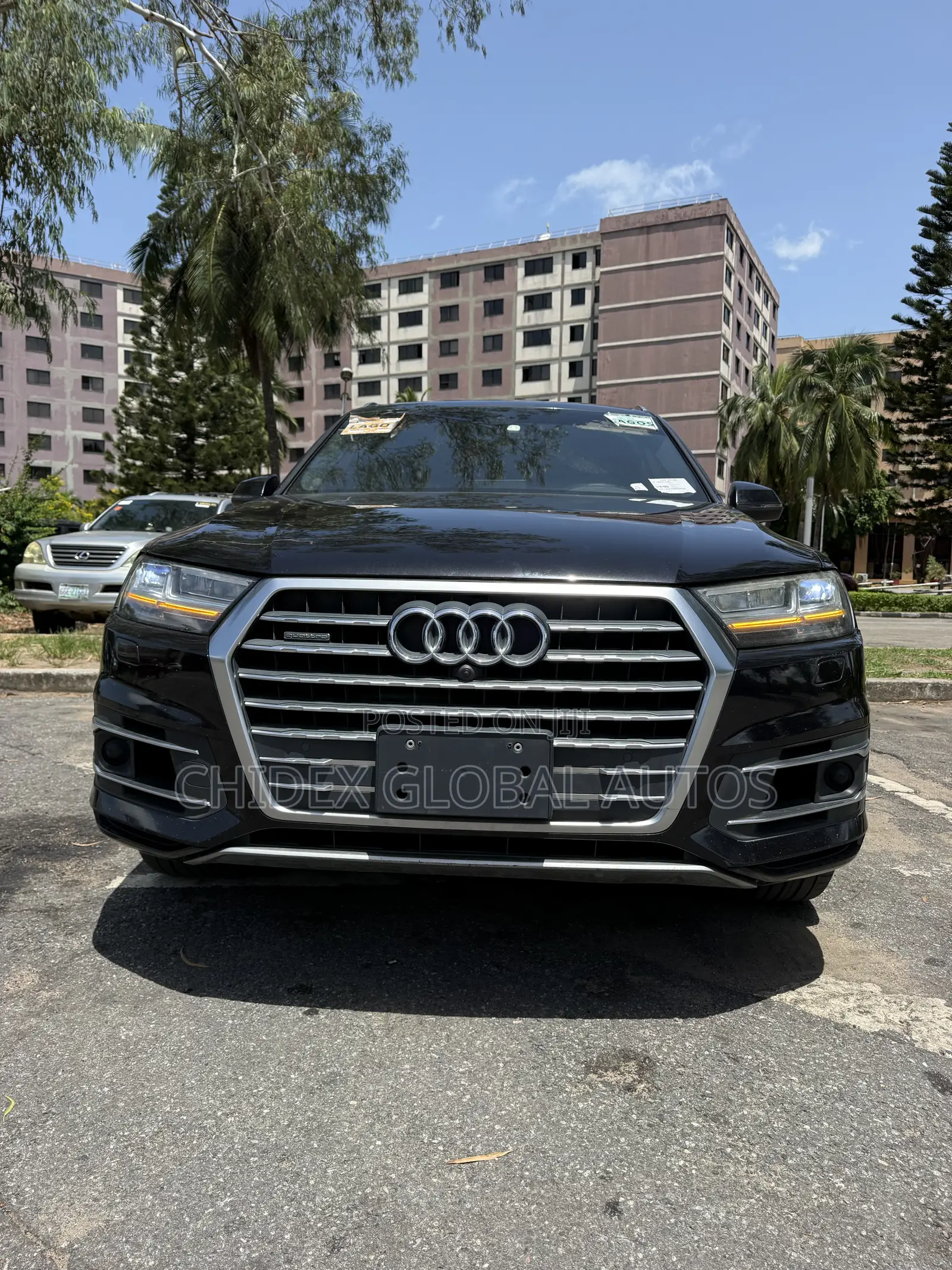 Audi Q7 2016 Black
