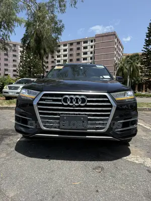 Audi Q7 2016 Black