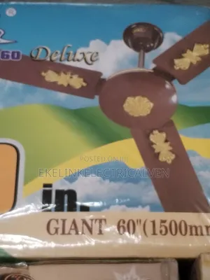 60 Inches Orl Ceiling Fan. (1500mm)