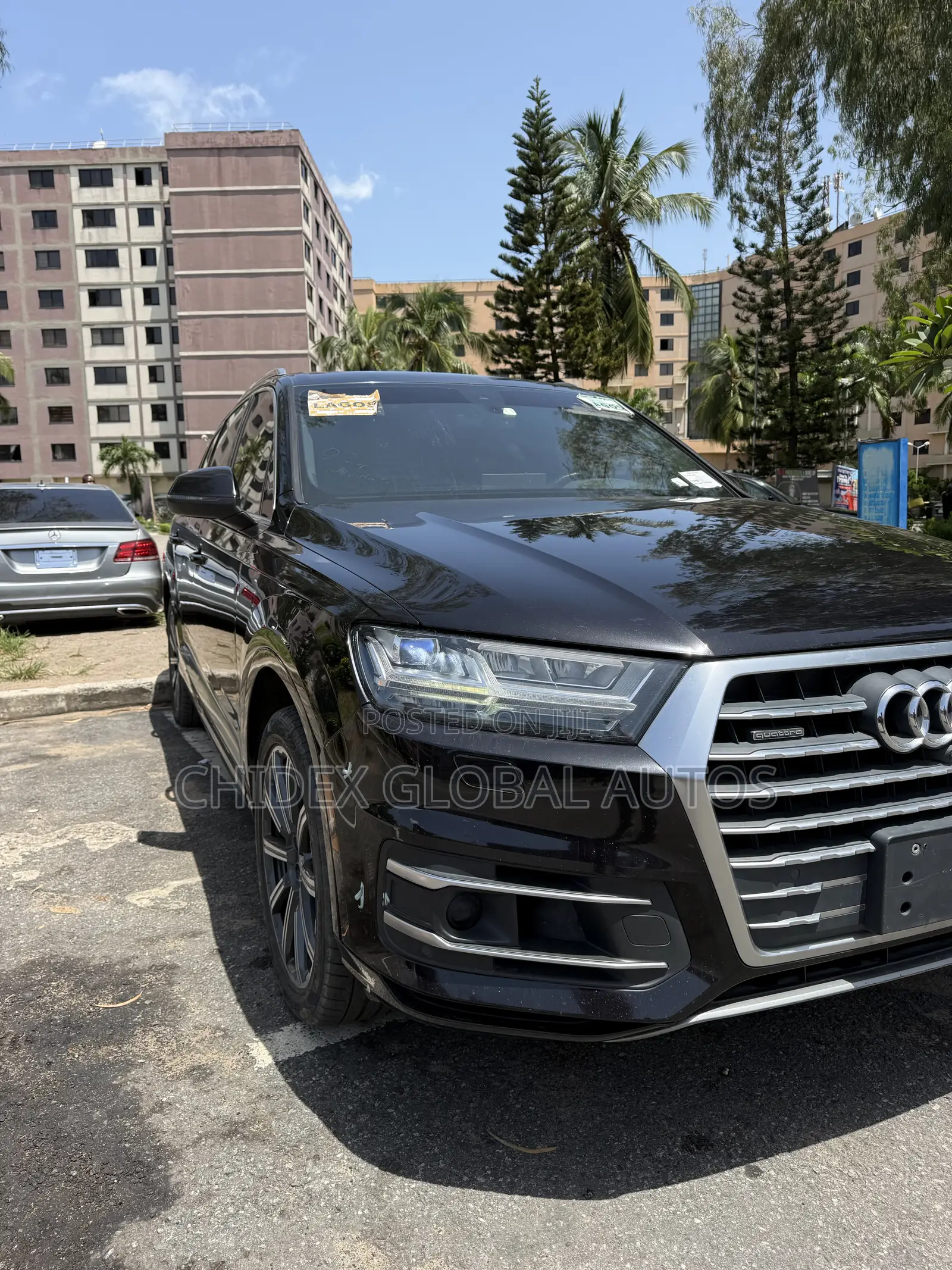Audi Q7 2016 Black
