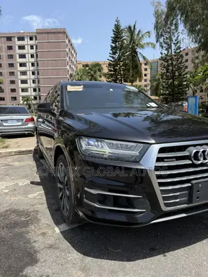 Audi Q7 2016 Black
