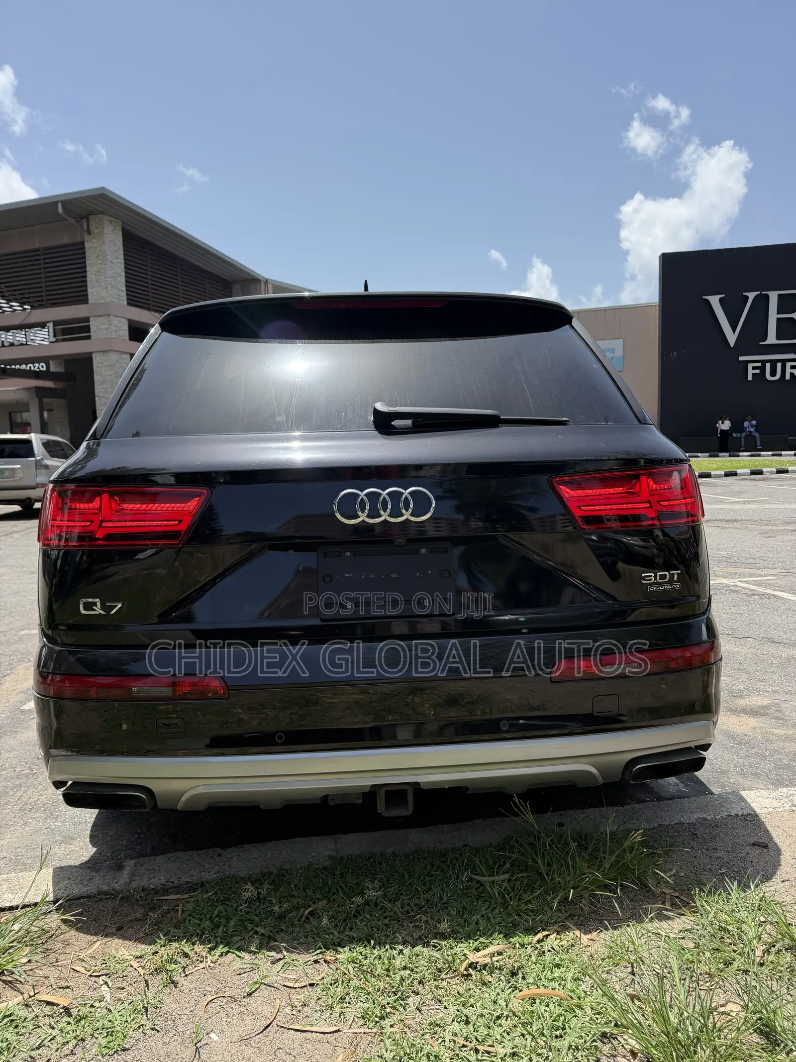 Audi Q7 2016 Black