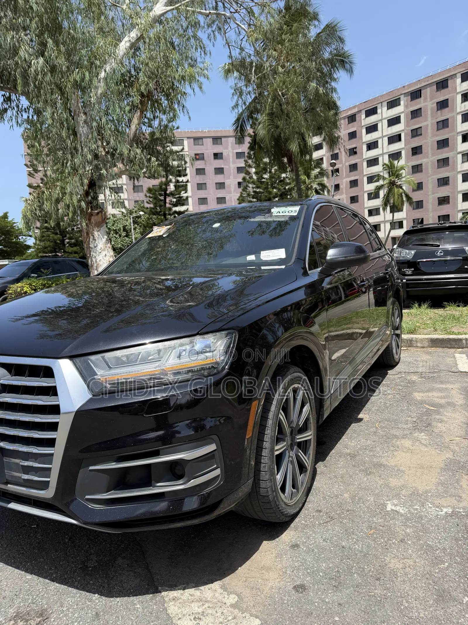 Audi Q7 2016 Black