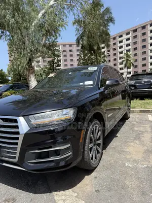 Audi Q7 2016 Black