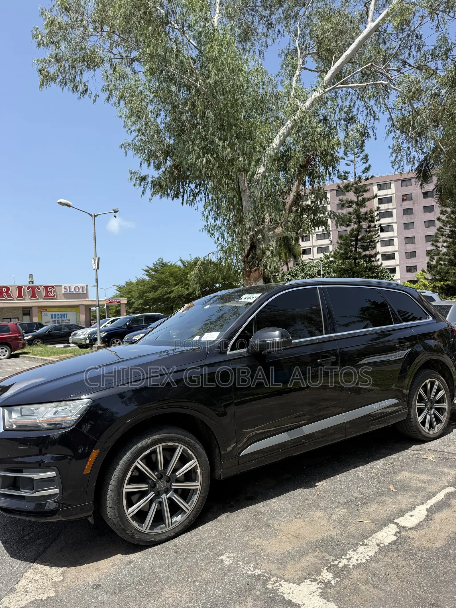 Audi Q7 2016 Black