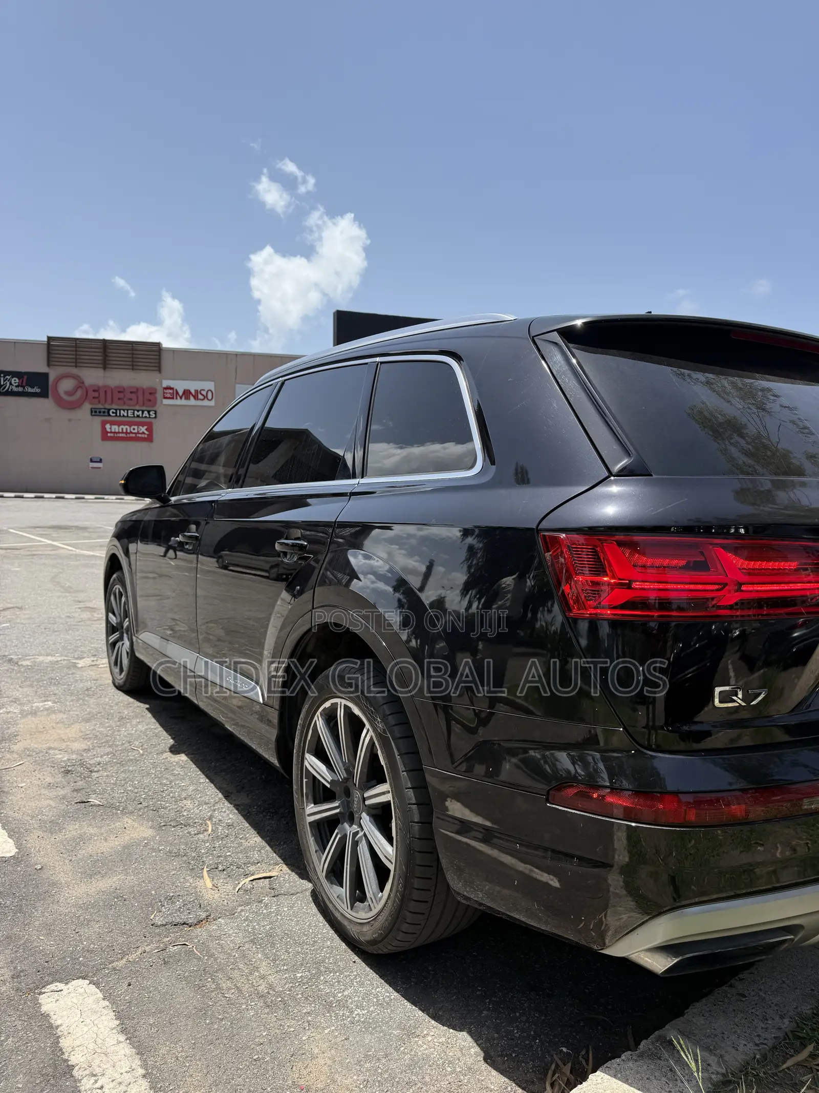 Audi Q7 2016 Black