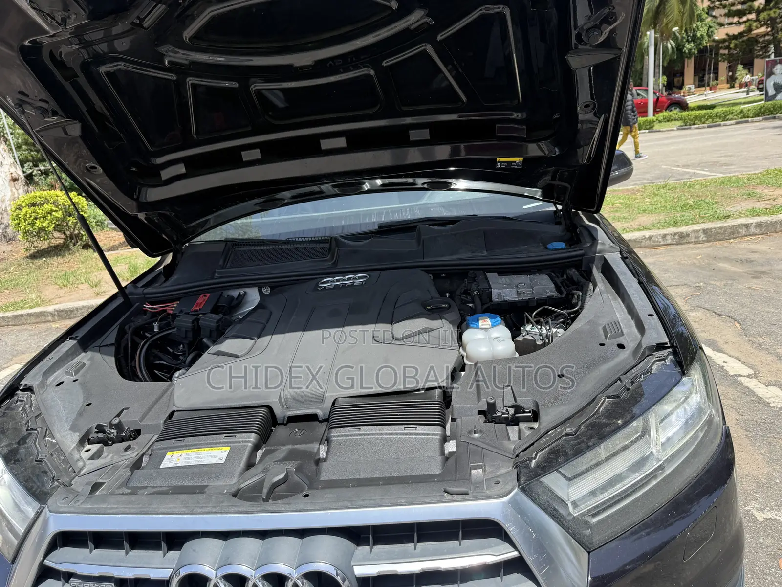 Audi Q7 2016 Black