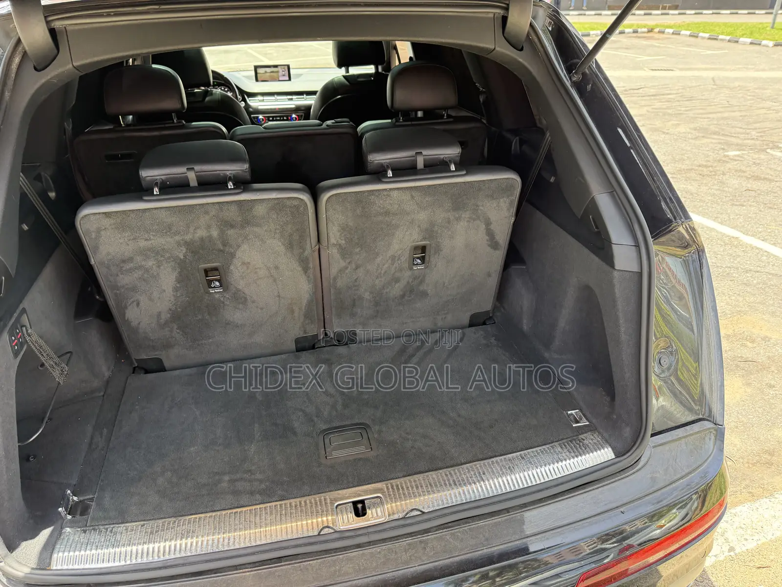 Audi Q7 2016 Black