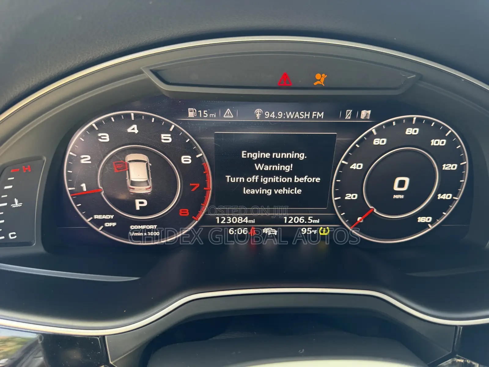 Audi Q7 2016 Black