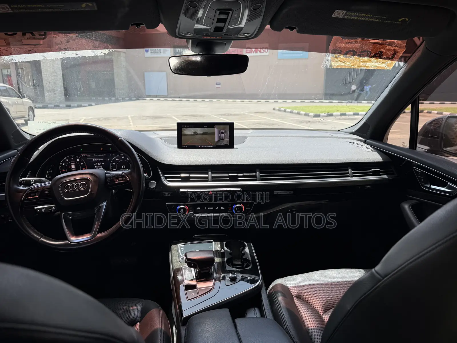 Audi Q7 2016 Black