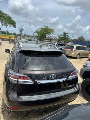 Lexus RX 350 FWD 2013 Brown