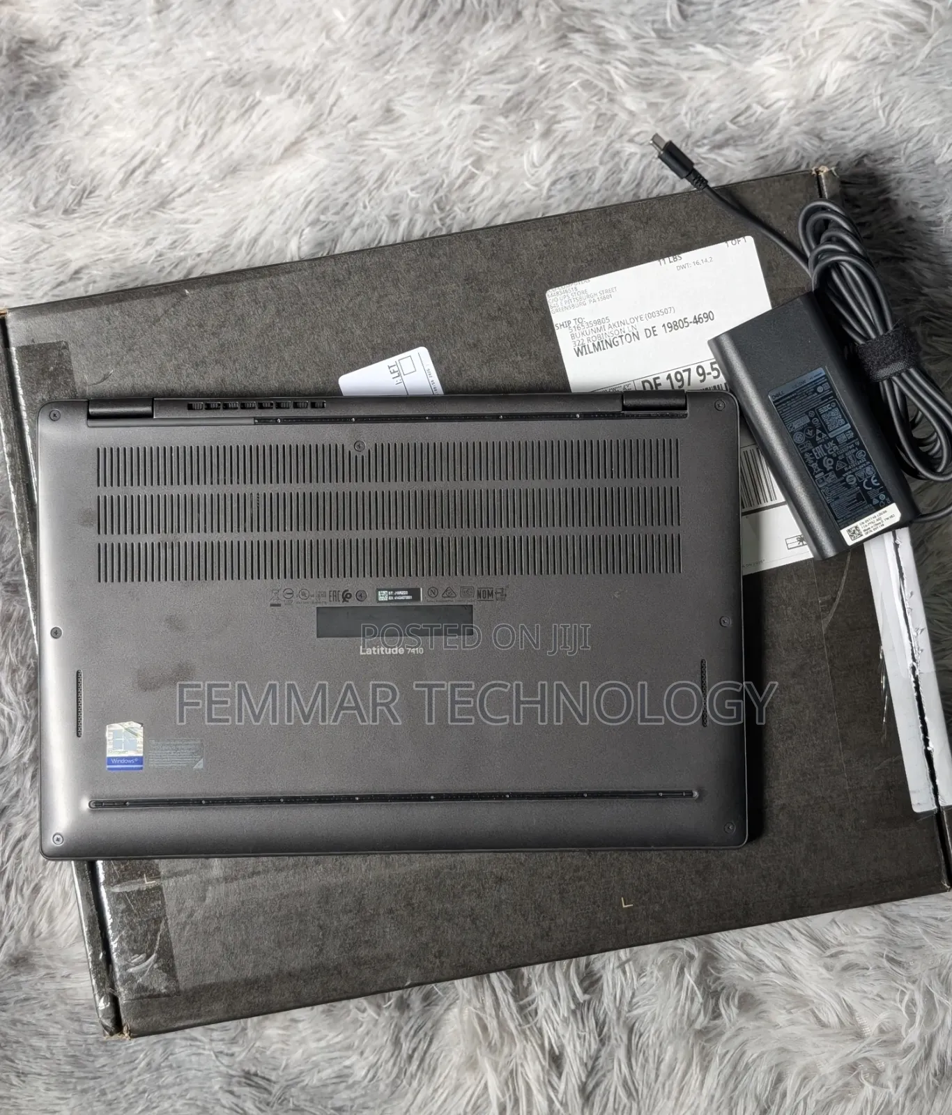 Laptop Dell Latitude 7410 8GB Intel Core i5 SSD 256GB