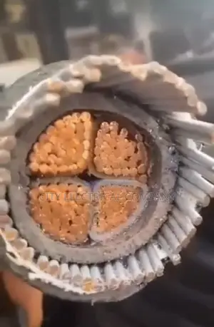 4x70mm Coleman Copper Armoured Cable