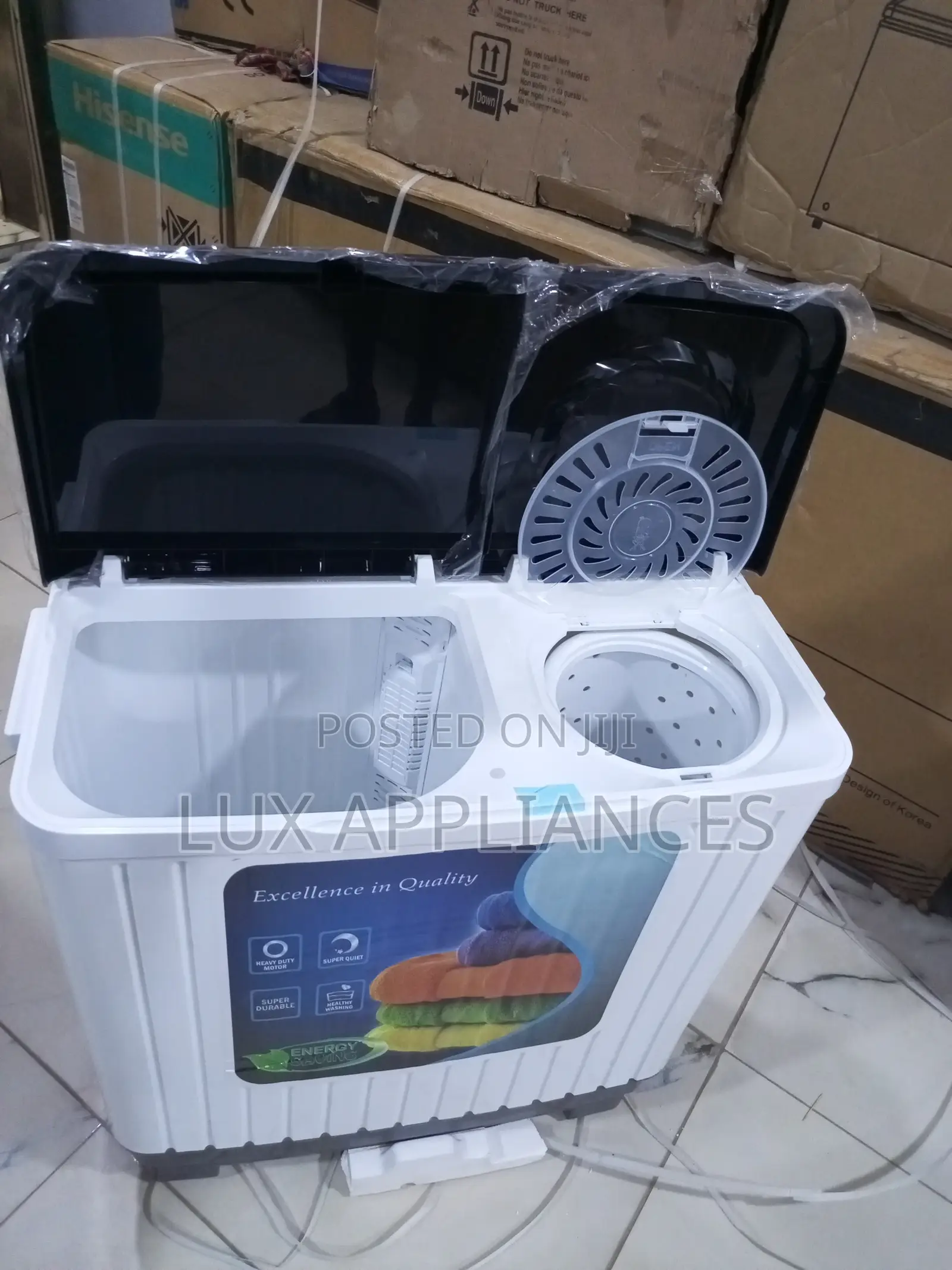 Skyrun Spb80-E05s Top Load Laundry Machine