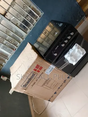 Reliable Scanfrost Cooker and Oven for Home Use