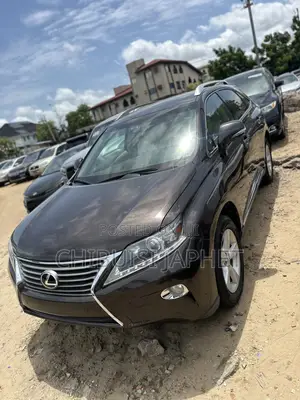 Lexus RX 350 FWD 2013 Brown