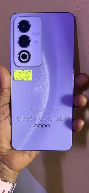 Oppo A3 128 GB Purple