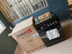 Family Size Scanfrost Gas Cooker With Oven