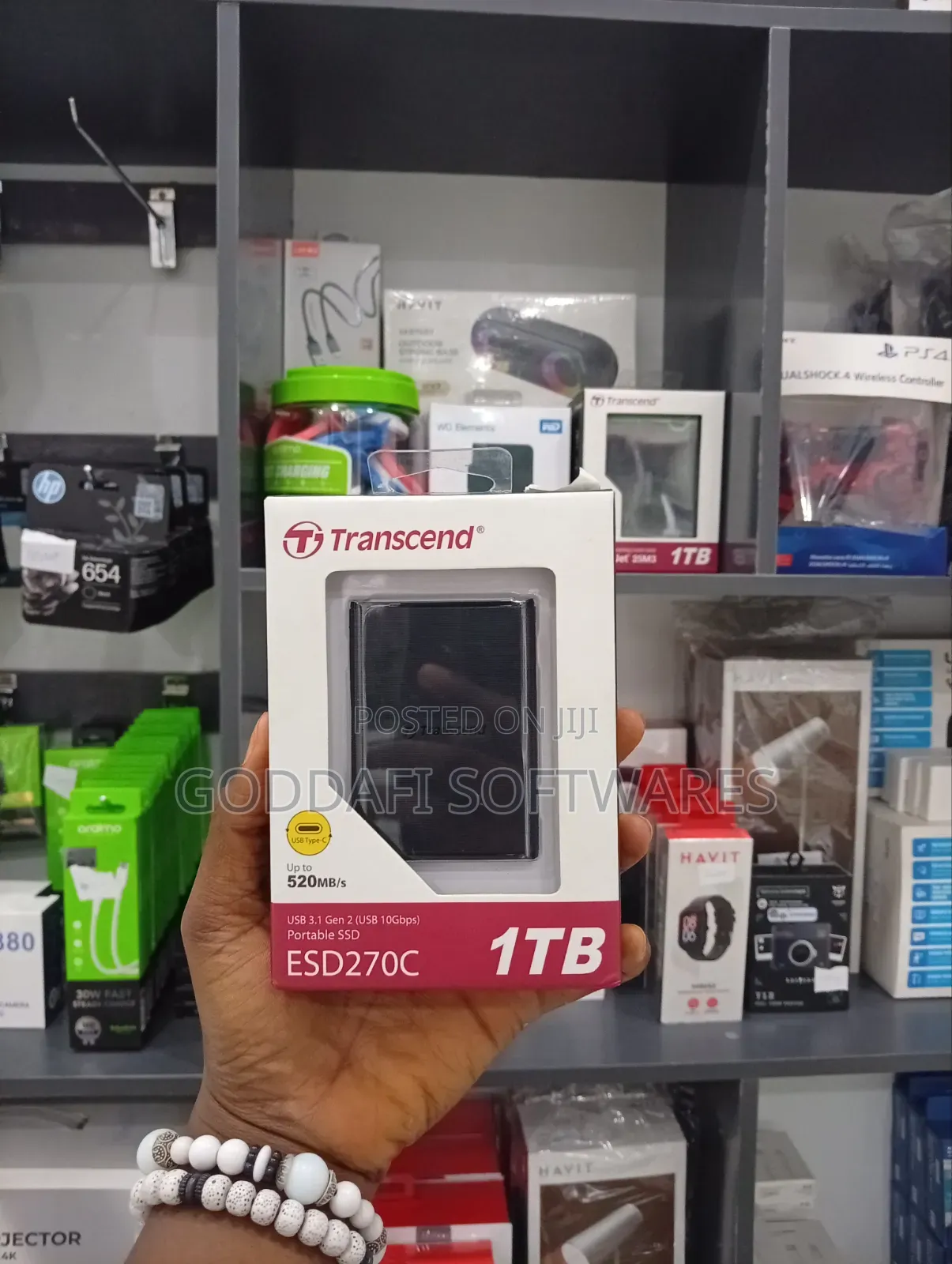Transcend 1tb Portable SSD Usb 3.1