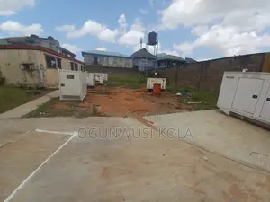 Full Plot Having A Frontage With Office