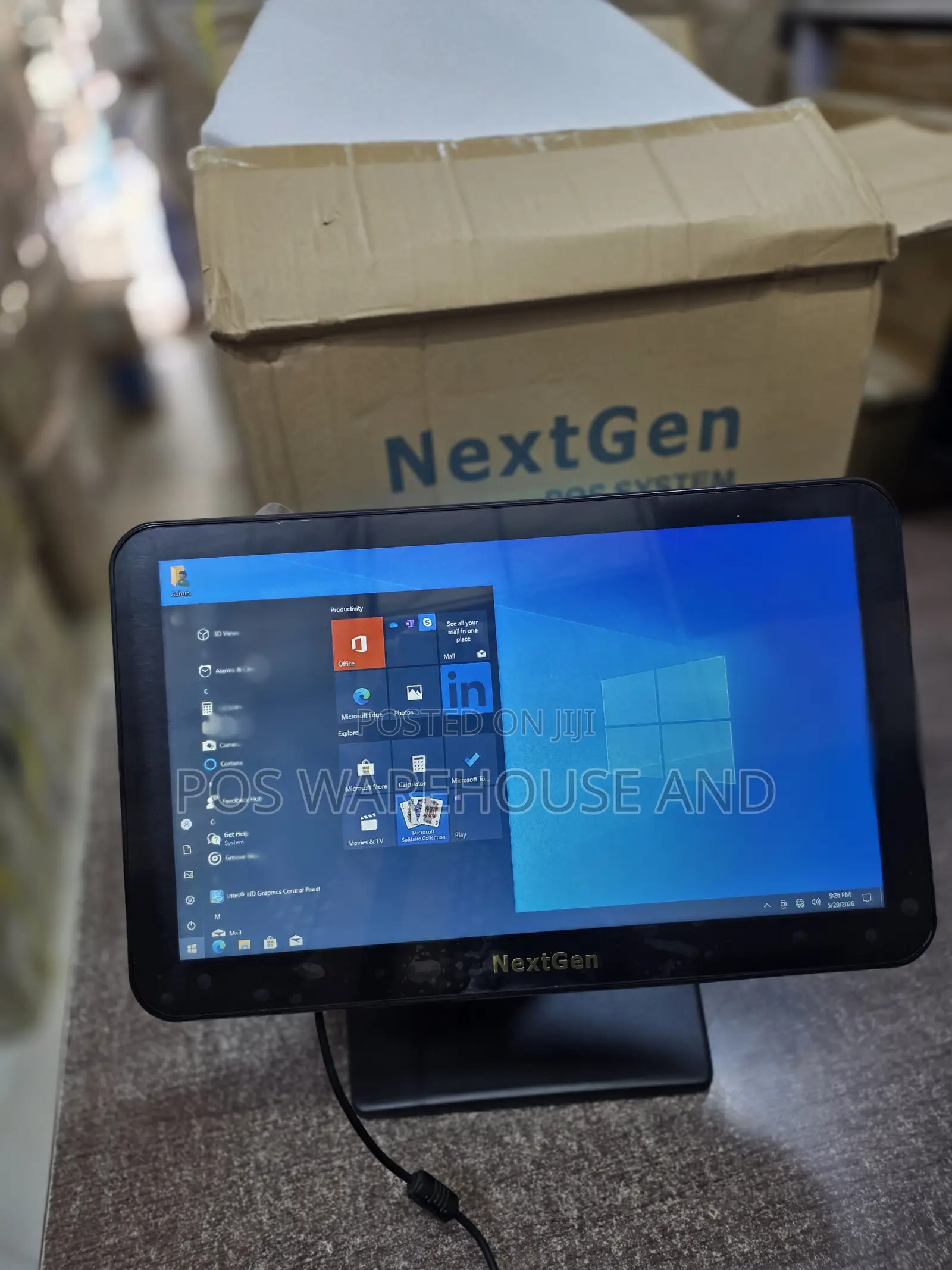 Nextgen Double Screen Pos System