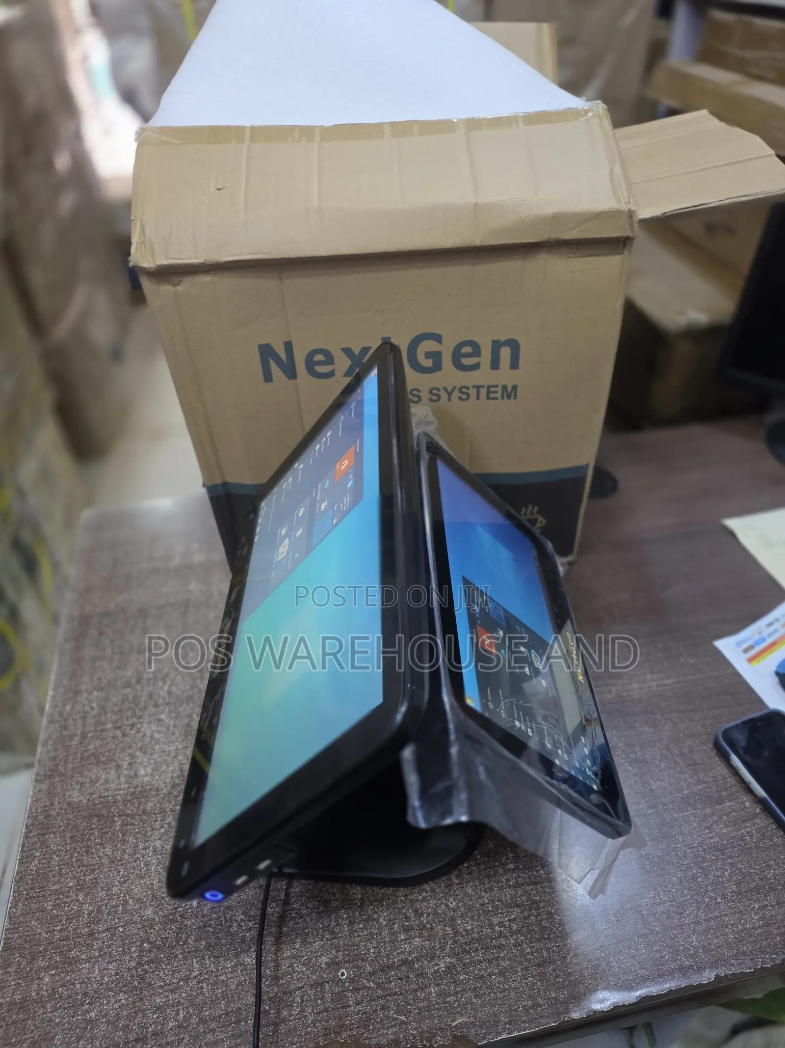Nextgen Double Screen Pos System