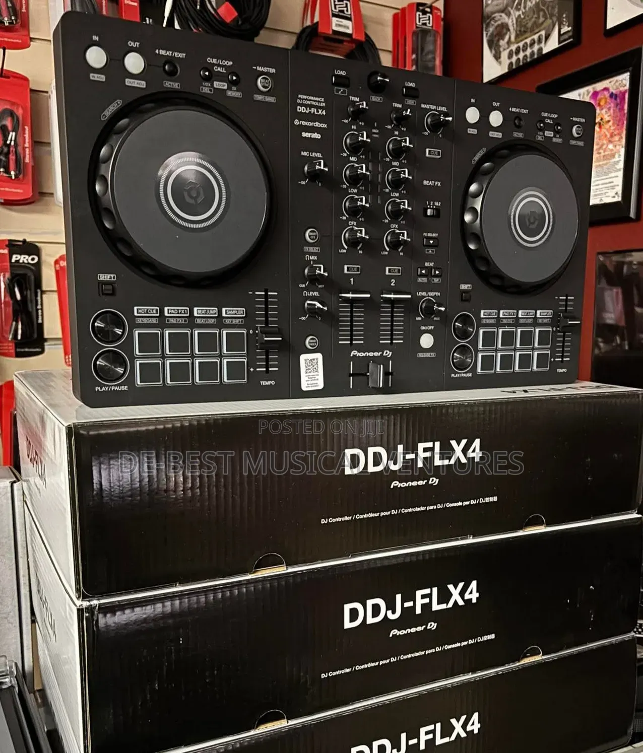 Pioneer DDJ-Flx4 Dj Controller
