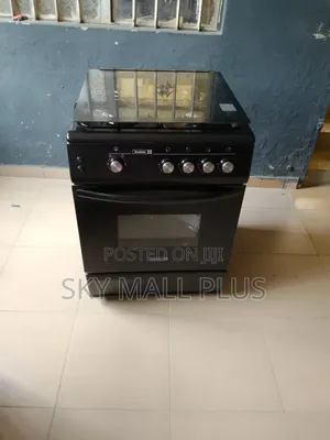 Compact Scanfrost 4 Burner Cooker Easy to Use