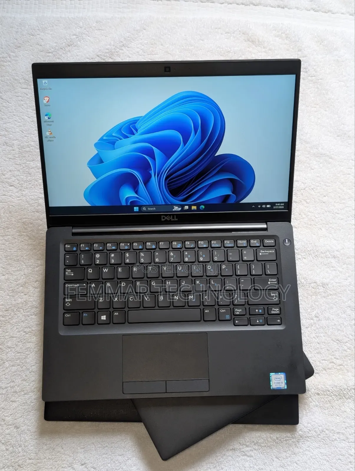 Laptop Dell Latitude 7390 8GB Intel Core i5 SSD 256GB