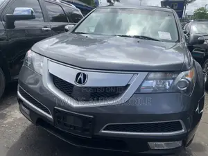 Acura MDX Advance Package SUV AWD (3.7L 6cyl 6A) 2012 Gray