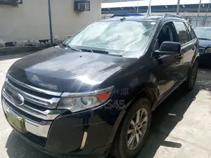 Ford Edge 2013 Black