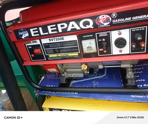 Elepaq 3.5 Kva Generator