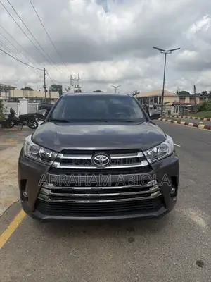Toyota Highlander XLE 4x2 V6 (3.5L 6cyl 8A) 2017 Gray