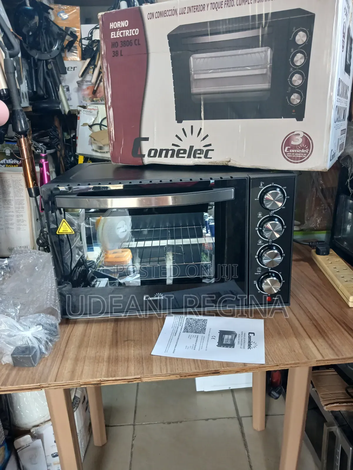 Electric Oven