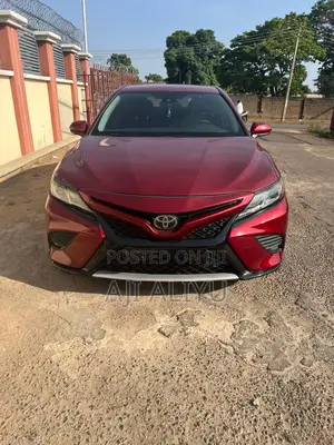 Toyota Camry LE FWD 2020 Maroon