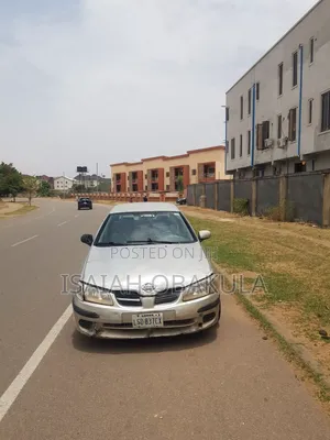 Nissan Almera 1.6 Comfort 2006 Gray